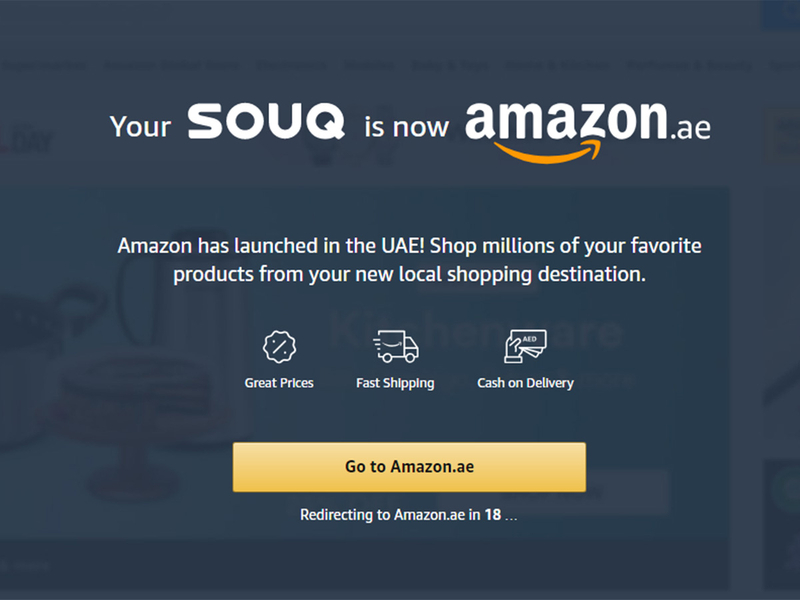 Migration from Sooq to Amazon.ae
